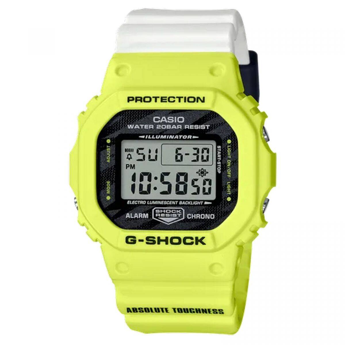 CASIO G-SHOCK DW-5600P　3229 イエロー　美品✨ CASIO G-SHOCK DW-5600P 3229 イエロー 美品✨ - メルカリ