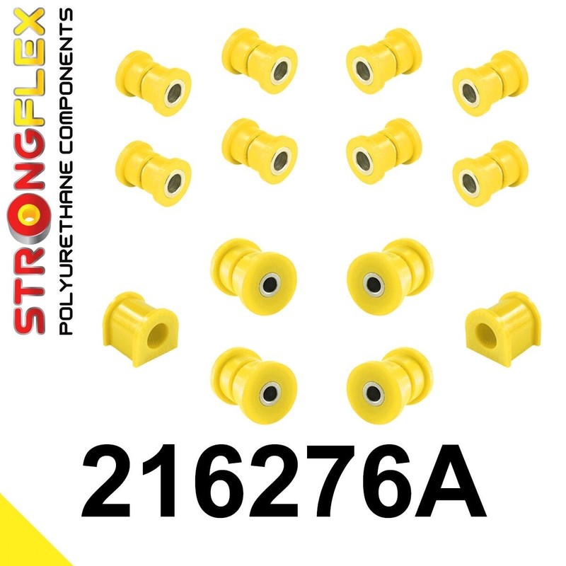 Toyota Rear Suspension Bush Kit Sport