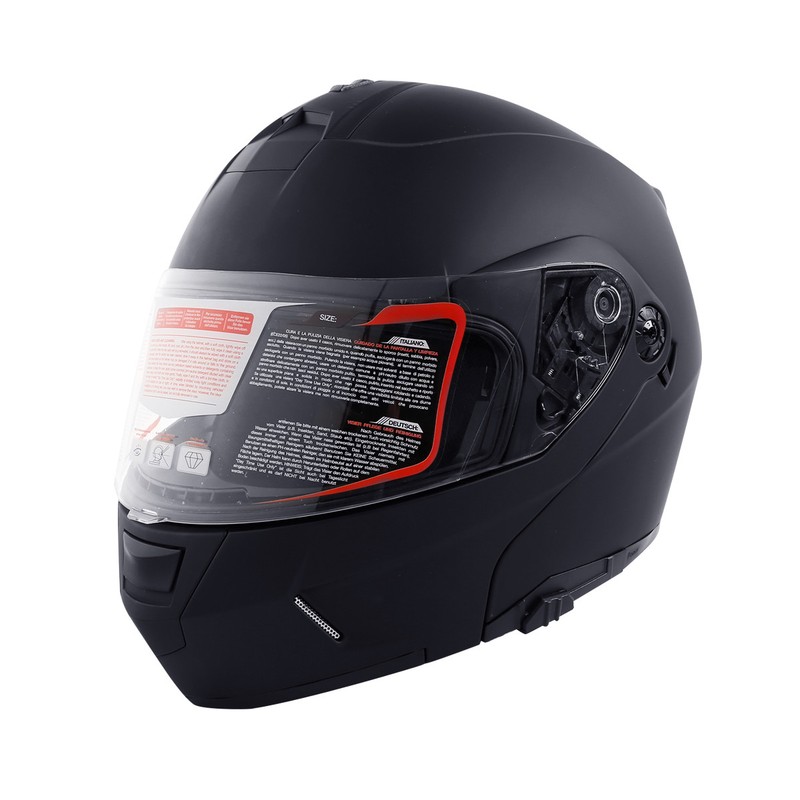 DOT Motorcycle Modular Flip Up Sun Adult Full Face Helmet  S/M/L/XL Size