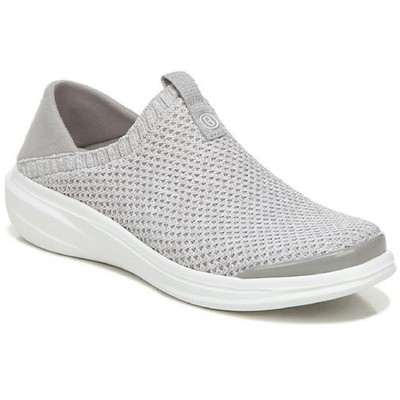 Повседневные и модные кроссовки Bzees Womens Clever серебристого цвета 7 Medium (B, M) BHFO 1980