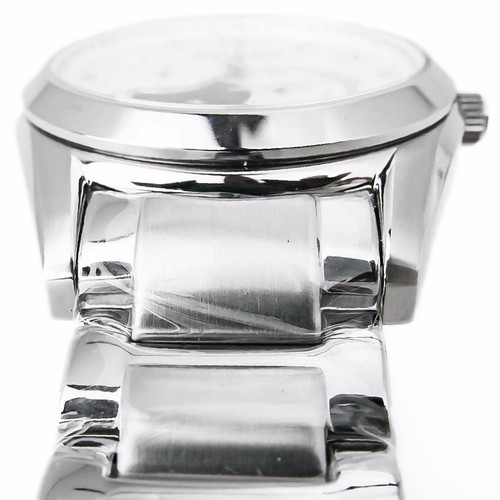 Pre-owned Rhythm A1402s01 Automatic Men's Wrist Watch 40x47.5mm Case Sapphire Crystal Lens