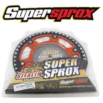 Supersprox Stealth Rear Sprocket for 1999-2002 KTM 640 Supermoto - Drive lk