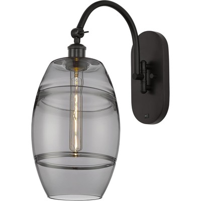 Innovations Lighting 518-1W-OB-G557-8SM Ballston Vaz Wall Sconce