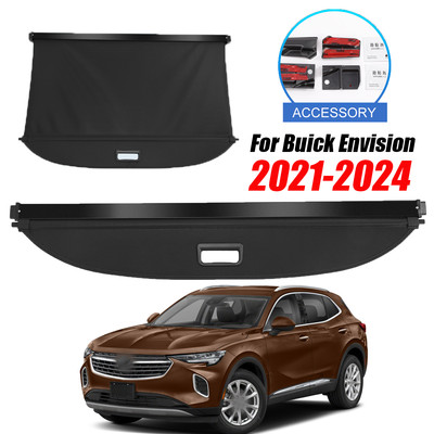 Rear Cargo Cover Trunk Security Shade Fit For Buick Envision 2021-2024 New