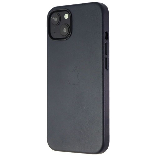 iPhone 13 mini Leather Case MagSafe 黒 iPhone 13 Mini Leather Case with MagSafe - Midnight