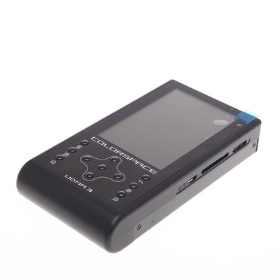 Sanho HyperDrive ColorSpace UDMA3 500GB Wireless Storage Device - SKU#1048719