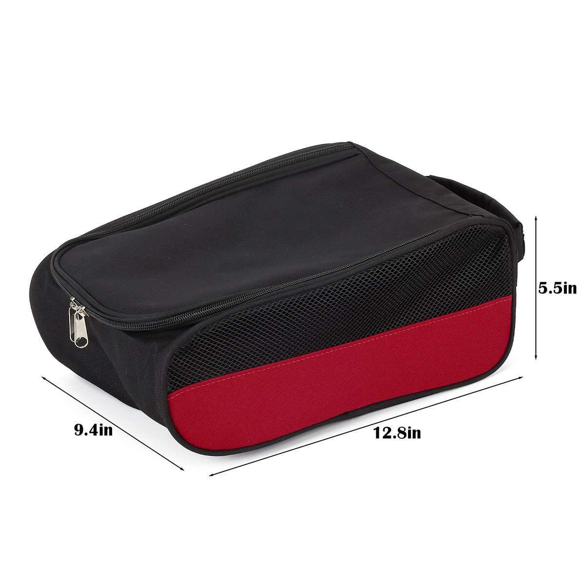 Oxford Golf Shoe Bag Portable Breathable Large Capacity Shoes Storage Bags Case