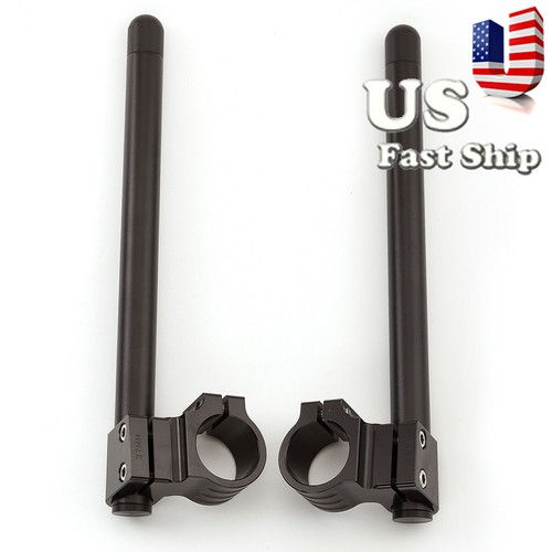 CNC Universal 31mm Clip On clipon Riser Fork Handle Bar Hand