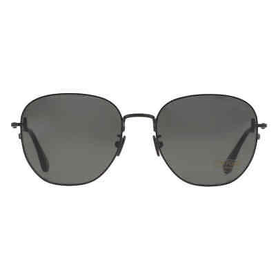 Pre-owned Tom Ford Grey Round Men's Sunglasses Ft0976-k 02a 56 Ft0976-k 02a 56 In Gray