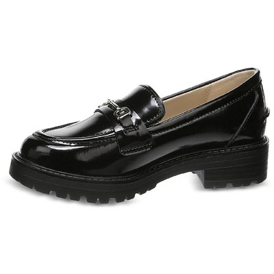 

Sam Edelman Girls Tully Черные мини-лоферы 11 Medium (B,M) Little Kid BHFO 6651, Black shiny leather, Tully Mini