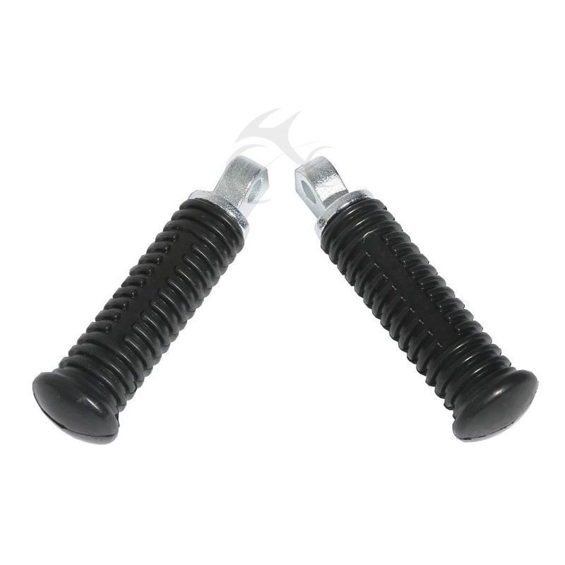 Footpeg Foot Pegs Footrest For Harley Sportster Iron XL 1200 XL883 Dyna Touring