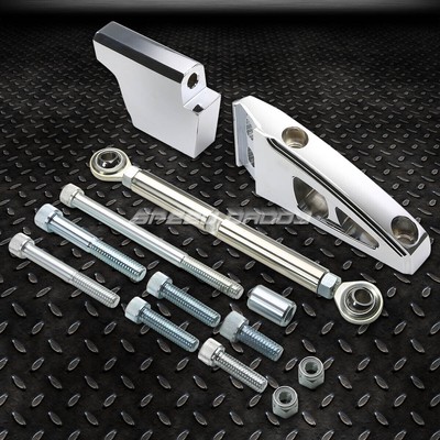 ДЛЯ НЕБОЛЬШОГО БЛОКА CHEVY/С КОРОТКИМ НАСОСОМ АЛЮМИНИЕВЫЙ КОМПЛЕКТ ОПОРНЫХ КРОНШТЕЙНОВ КОНДИЦИОНЕРА