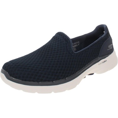 Темно-синие спортивные и тренировочные кроссовки Skechers Go Walk 6-Big Splash BHFO 1432