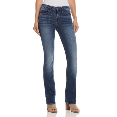 Женские синие облегающие джинсы средней стирки Frame Denim Bootcut 23 BHFO 9179