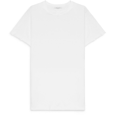 Мужская футболка John Elliott Anti-Expo White Slub с круглым вырезом Big & Tall 4XL BHFO 1220