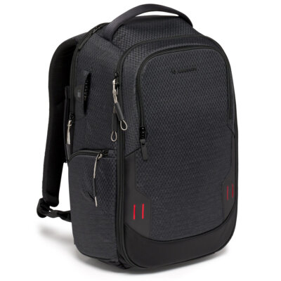Рюкзак Manfrotto Pro Light с фронтальной загрузкой для профессиональной камеры CSC/DSLR, средний размер, черный