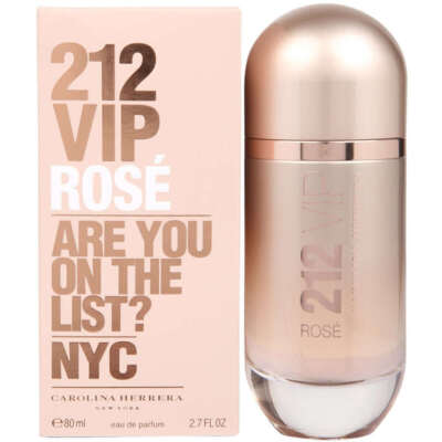 212 VIP ROSE by Carolina Herrera perfume for her EDP 2.7 oz New in box