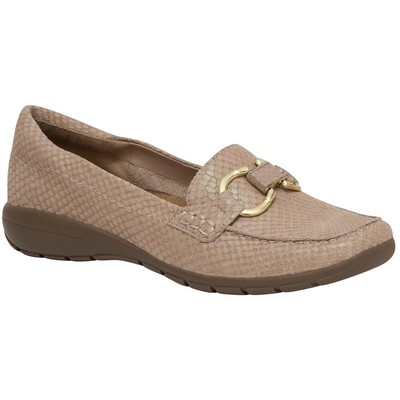 

Бежевые лоферы на плоской подошве Easy Spirit Avienta 9 Medium (B,M) BHFO 2872, Light natural