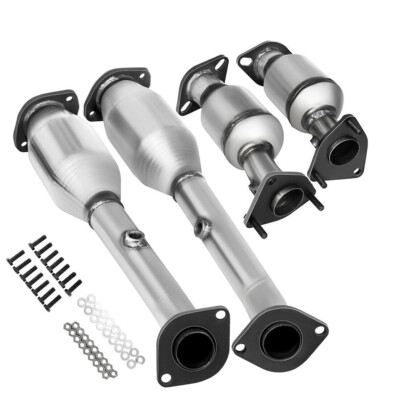   4pcs Catalytic Converter For 2005-2018 Nissan Pathfinder/Xterra/Frontier 4.0L