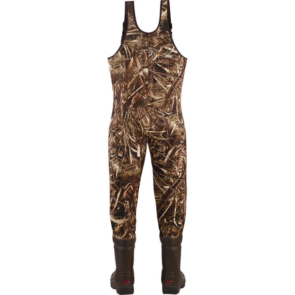 Pre-owned Realtree Lacrosse Brush Tuff Extreme Men's  Max-5 1600g Waders Boots 700055 -