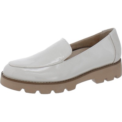 

Женские лоферы Vionic Kensley из лакированной кожи без шнуровки на блочном каблуке BHFO 5608, Kensley