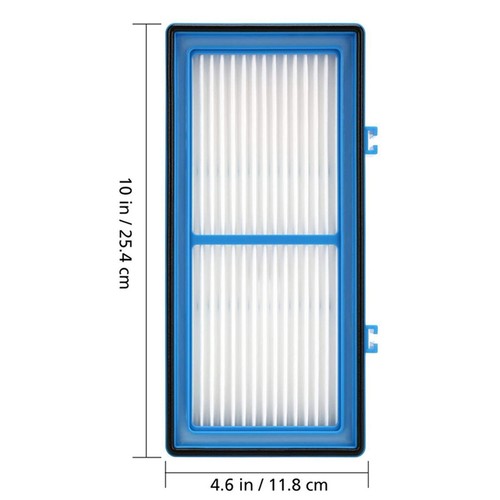 2 Pack HEPA Filters, Carbon Booster Sheet HAPF30AT for Holmes AER1 Air Purifiers