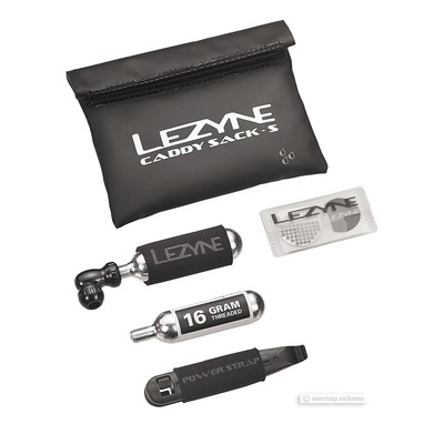 Lezyne CADDY KIT CO2 Tire Repair Road Bike Bicycle Bag Organizer