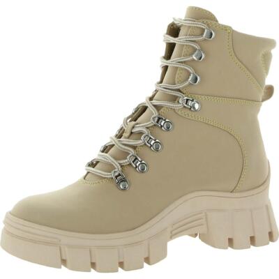 

Guess Женские походные ботинки Hearly Beige Lug Sole 9,5 Medium (B,M) BHFO 2664, Medium natural
