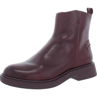 

Женские красные ботильоны Franco Sarto Bealy 7.5 Medium (B,M) BHFO 2068, Burgundy leather
