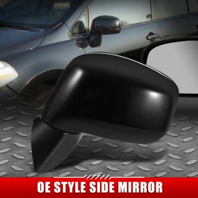 ДЛЯ 09-11 NISSAN VERSA OE STYLE РУЧНАЯ РЕГУЛИРОВКА ЗЕРКАЛА ЛЕВОЙ БОКОВОЙ ДВЕРИ ВОДИТЕЛЯ