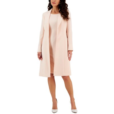 Le Suit Womens Collar Work Day Wear Business Two Piece Dress Petites BHFO 5822