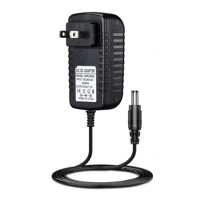 AC 100-240V to DC 9V 9Volt 2A 1.5A 1A 0.5A, 5.5x2.1mm Plug Switching Supply P...