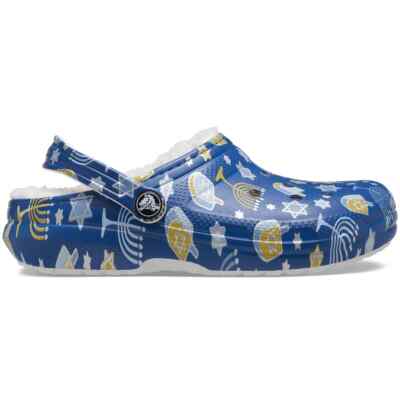 Тапочки для малышей Crocs - Классические сабо на ханукальной подкладке, Детские тапочки