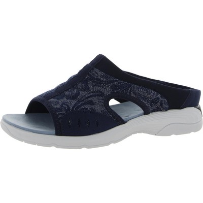 

Женские синие шлепанцы Easy Spirit Traciee 7 шириной 8,5 (C, D, W) BHFO 1257, Dark blue