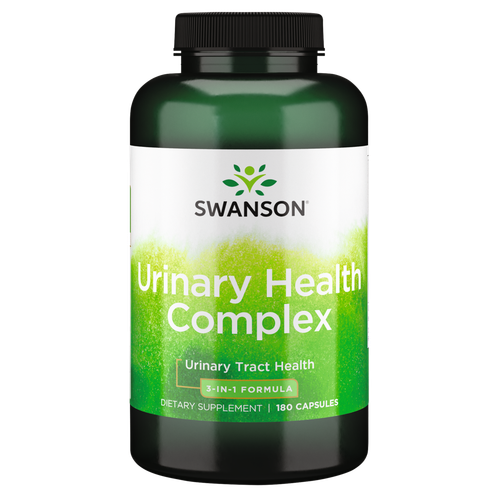 Swanson Urinary Health Complex Triple Herbal Protection 180 капсул