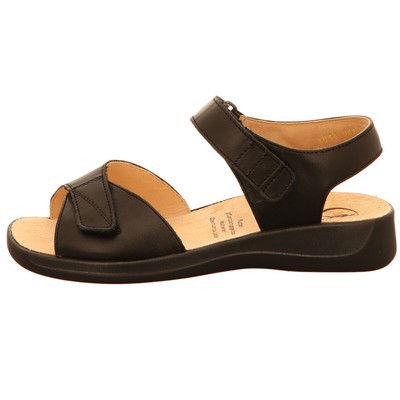 GANTER GANTER SANDALEN/SANDALETTEN DAMEN SCHWARZ NEU & OVP 96750