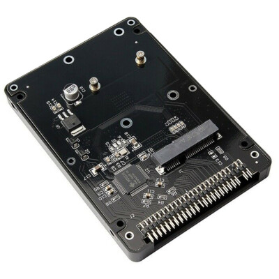 mSATA to 2.5'' IDE HDD SSD mSATA to PATA Adapter Converter Card 44PIN with Case