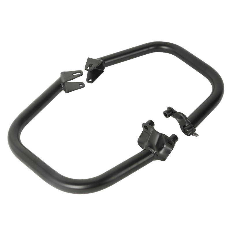 Black Highway Engine Guard Crash Bar For Harley Street 500 750 XG500 XG750 15-20