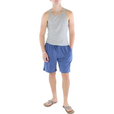 

Мужские повседневные махровые шорты с логотипом Polo Ralph Lauren BHFO 1918, Navy, 710835787004