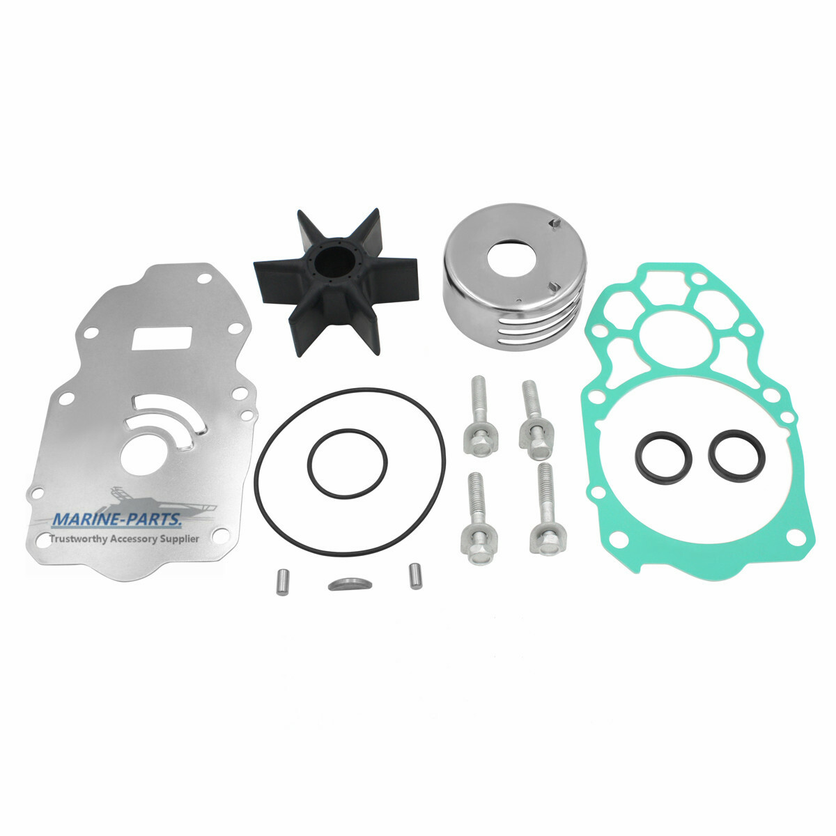 For YAMAHA Water Pump Impeller Kit 6CEW00780100 F225 F250 F300 4.2L