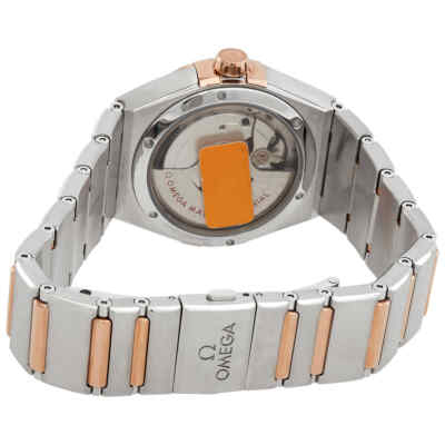 Pre-owned Omega Constellation Automatic Ladies Watch 13120362013001