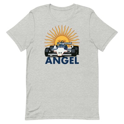 OSELLA FA1B - MIGUEL ANGEL GUERRA - 1981 F1 SEASON - Unisex t-shirt