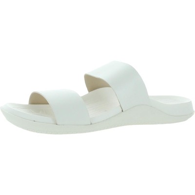 

Женские шлепанцы Libraa Cool Planet by Steve Madden 6, средний (B,M) BHFO 9482, White pari