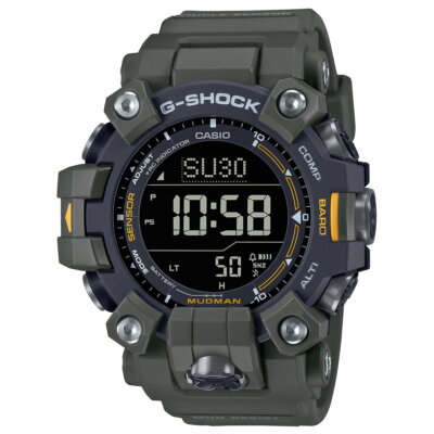 Pre-owned Casio G-shock Mudman Gw-9500-3jf Black Carbon Core Men's Watch In Box