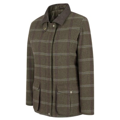 HOGGS OF FIFE HOGGS OF FIFE MUSSELBURGH LADIES TWEED FIELD COAT