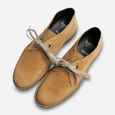 KEBO KAMEL WILDLEDER HERREN WÜSTENSTIEFEL VON ARTHUR RITTER