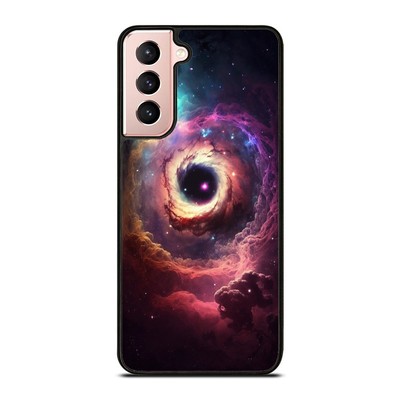 space nebula planets Hard Black Case For Xiaomi Redmi Note 10 11 12 13 Pro
