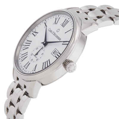 Pre-owned Carl F Bucherer Carl F. Bucherer Adamavi Automatic White Dial Men's Watch 00.10321.08.21.21