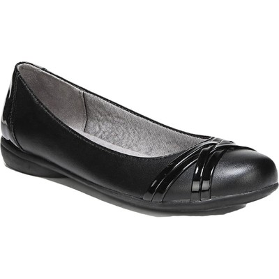 

Женские черные балетки Aliza LifeStride 8,5 Medium (B,M) BHFO 5283, Black ariz/pat