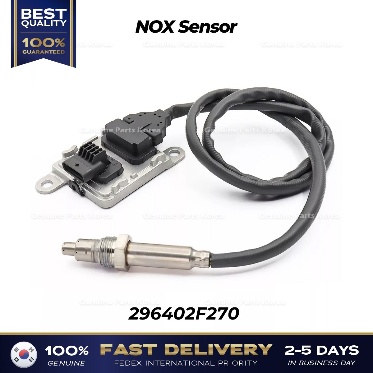 そよかぜ　2本 ⭐Genuine⭐ NOX Sensor 296402F270 for Hyundai Staria